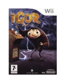 igor le jeu wii avec notice 