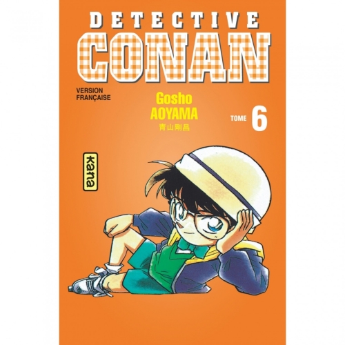 Détective Conan – Tome 6