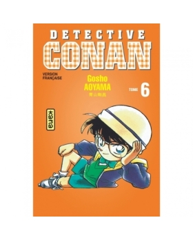 Détective Conan – Tome 6