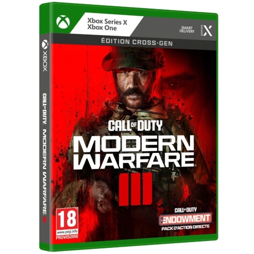 Call Of Duty : Modern Warfare III Édition Endowment XBOX ONE/SERIE X 