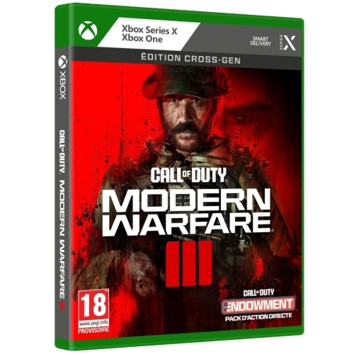 Call Of Duty : Modern Warfare III Édition Endowment XBOX ONE/SERIE X 