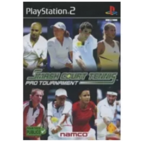 smash court tennis pro tournament ps2 avec notice 
