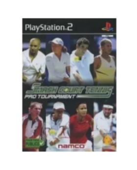 smash court tennis pro tournament ps2 avec notice 