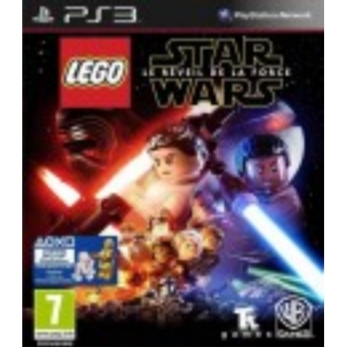 LEGO STAR WARS LE REVEIL DE LA FORCE AVEC NOTICE PS3