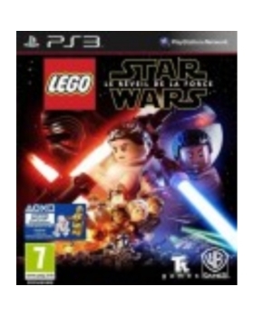 LEGO STAR WARS LE REVEIL DE LA FORCE AVEC NOTICE PS3