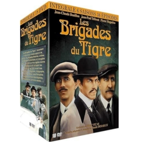 Les Brigades du Tigre - L'Intégrale - 6 Saisons [DVD]