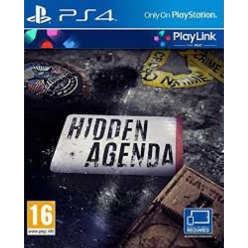 HIDDEN AGENDA PS4 