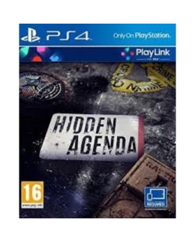 HIDDEN AGENDA PS4 