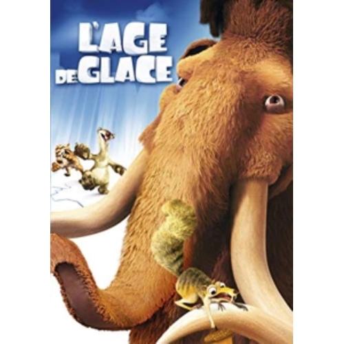 L'AGE DE GLACE DVD 
