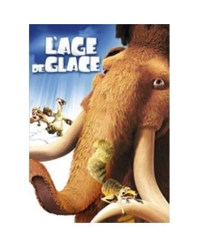 L'AGE DE GLACE DVD 