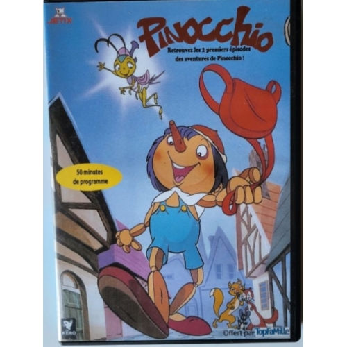 PINOCCHIO DVD