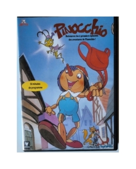 PINOCCHIO DVD