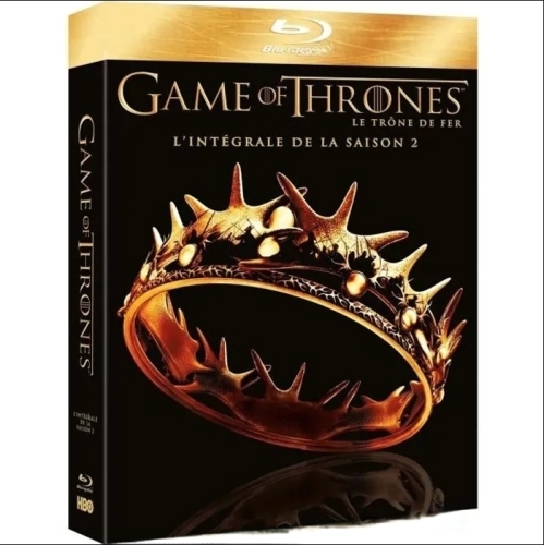 Game of Thrones Le Trône de Fer Saison 2 - Blu-ray  