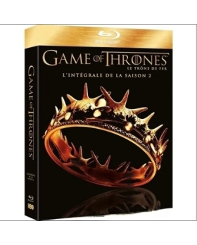 Game of Thrones Le Trône de Fer Saison 2 - Blu-ray  