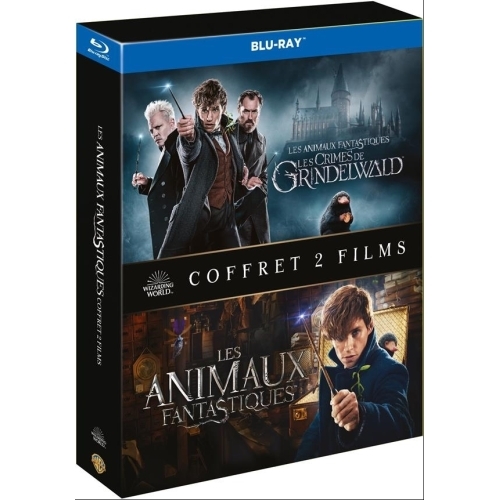 Coffret Animaux Fantastiques 1 & 2 - Blu-ray