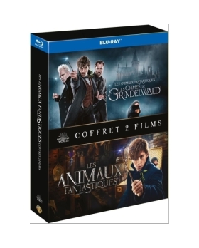 Coffret Animaux Fantastiques 1 & 2 - Blu-ray