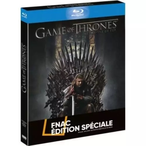 Game Of Thrones - Le Trone De Fer / L'Integrale De La Saison 1  Blu-Ray