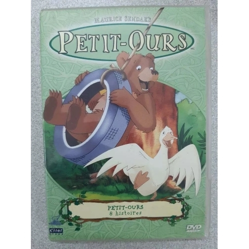 PETIT-OURS DVD 