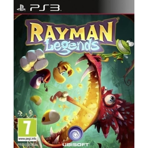 Rayman Legends PS3 AVEC NOTICE 