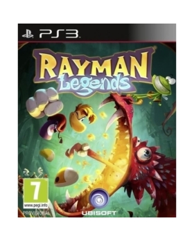 Rayman Legends PS3 AVEC NOTICE 