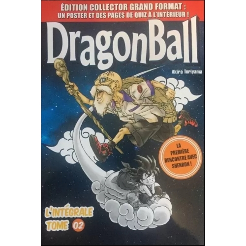 DRAGON BALL L'INTEGRALE TOME 02 