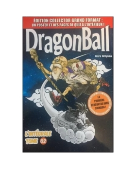 DRAGON BALL L'INTEGRALE TOME 02 