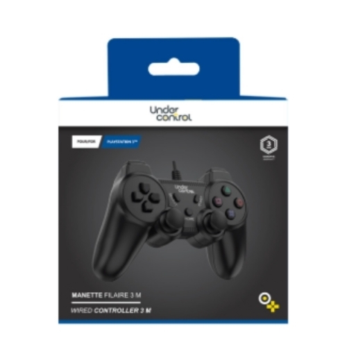 MANETTE PS3 FILAIRE UNDER CONTROL