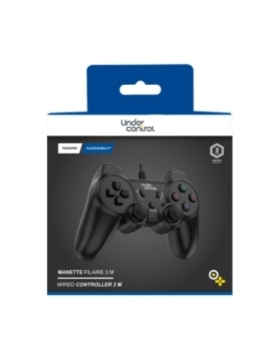 MANETTE PS3 FILAIRE UNDER CONTROL