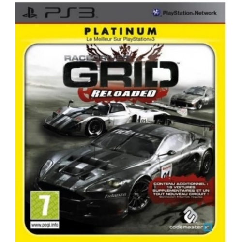 GRID RELOADED AVEC NOTICE PS3 