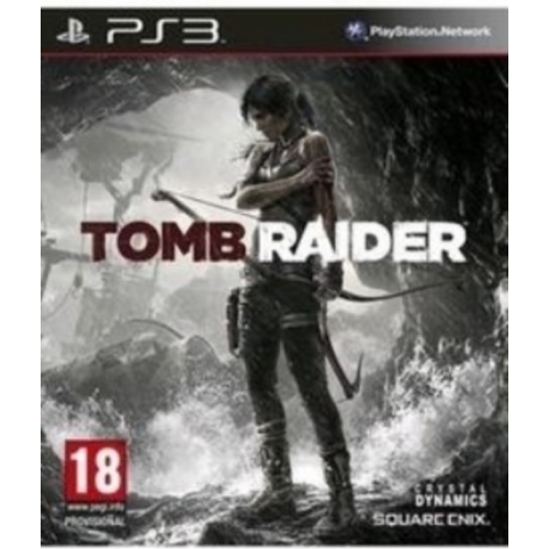 TOMB RAIDER AVEC NOTICE PS3