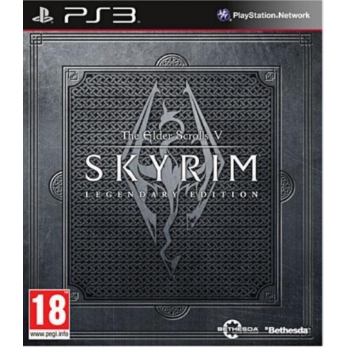 The Elder Scrolls V : Skyrim Legendary Edition SANS NOTICE PS3 