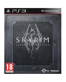 The Elder Scrolls V : Skyrim Legendary Edition SANS NOTICE PS3 