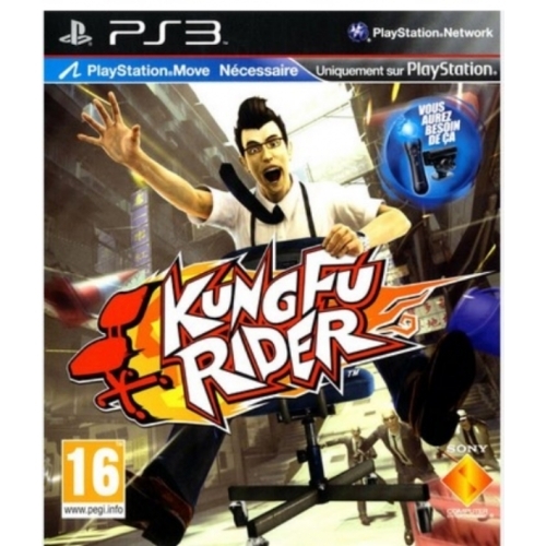 KUNG FU RIDER PS3 AVEC NOTICE 