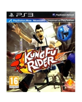 KUNG FU RIDER PS3 AVEC NOTICE 