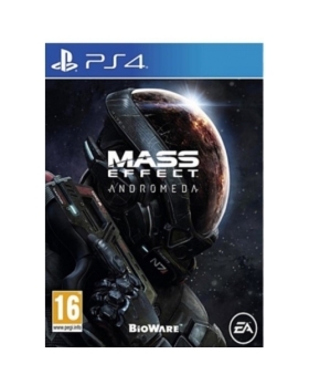 MASS EFFECT ANDROMEDA PS4
