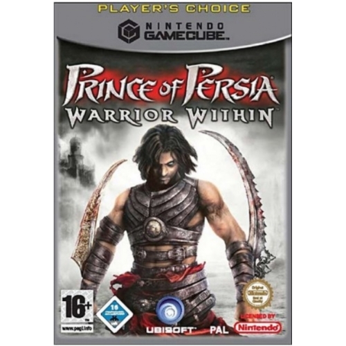 PRINCE OF PERSIA WARRIOR WITHIN GAME CUBE SANS NOTICE 