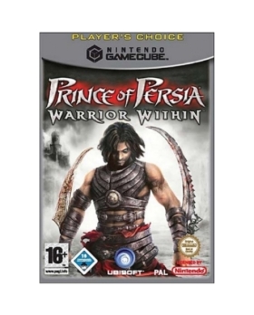 PRINCE OF PERSIA WARRIOR WITHIN GAME CUBE SANS NOTICE 