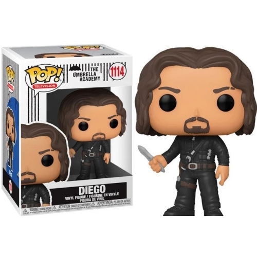 THE UMBRELLA  ACADEMY DIEGO POP 1114