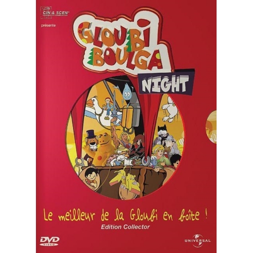 Gloubiboulga Night DVD