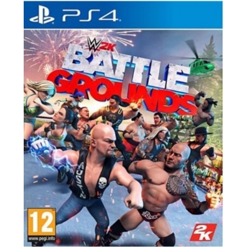  WWE 2K Battlegrounds PS4