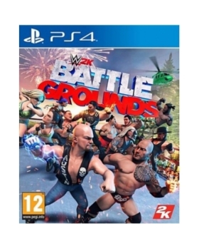  WWE 2K Battlegrounds PS4