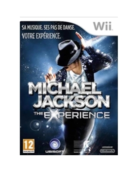 Michael Jackson The experience avec notice WII