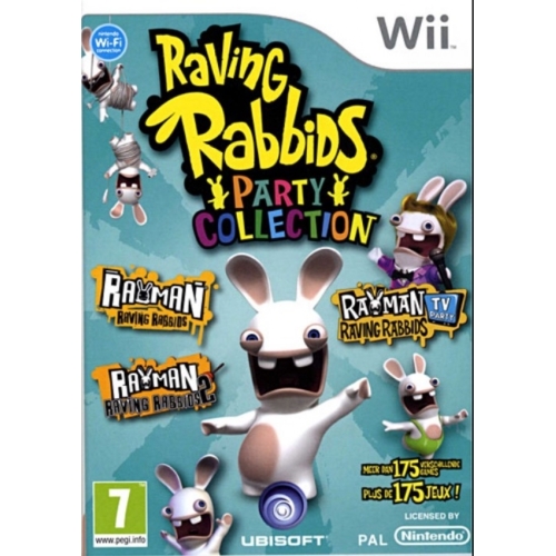 The Lapins Crétins Party Collection avec notice Wii 
