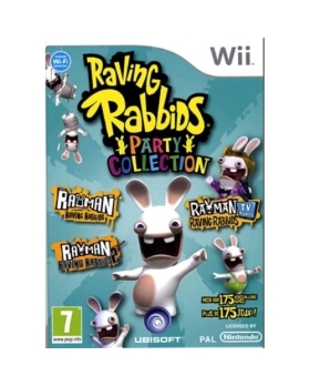 The Lapins Crétins Party Collection avec notice Wii 