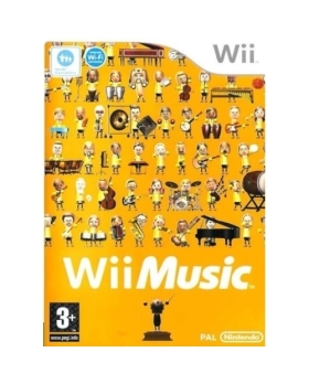 Wii Music avec notice Wii