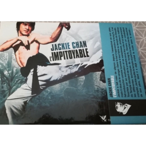 JACKIE CHAN L'IMPITOYABLE DVD 