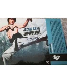 JACKIE CHAN L'IMPITOYABLE DVD 
