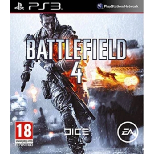 Battlefield 4 PS3 avec notice 