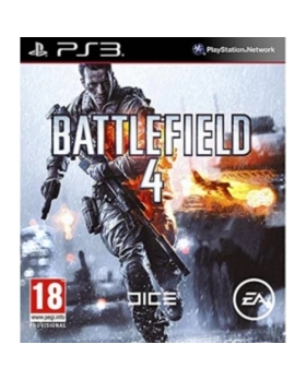 Battlefield 4 PS3 avec notice 