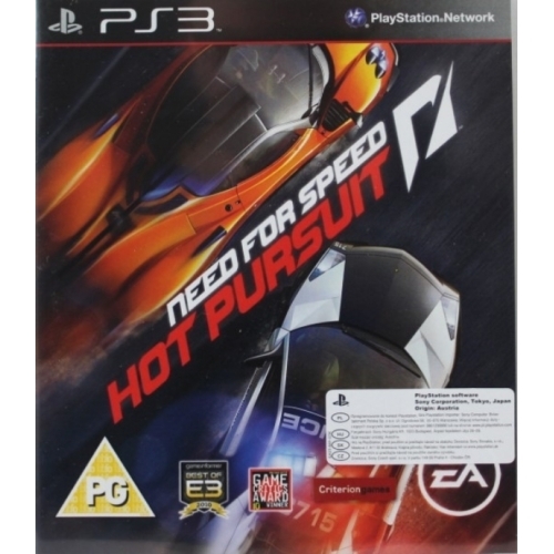 Need for speed - Hot pursuit sans notice 